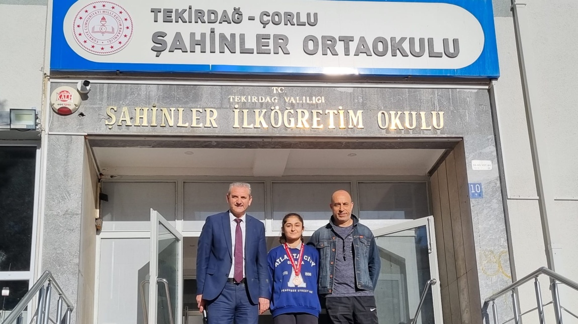 Öğrencimiz Güreşte Türkiye Şampiyonu